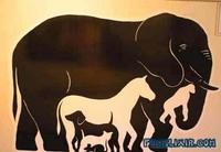 Eriks�animal painting